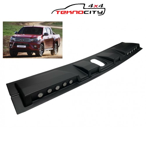 TOYOTA HILUX 2015-2019 + TAVAN KEBİ MOONVİSÖR SÜPER POWER LED TURUNCU